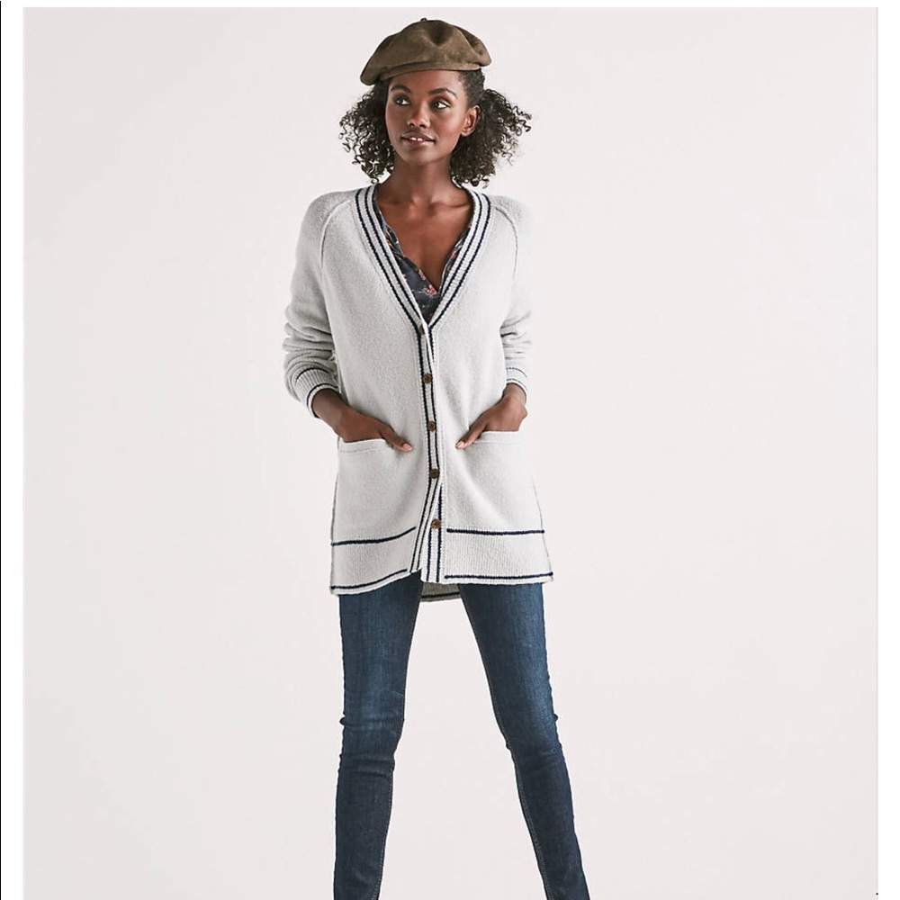 NWOT Lucky Brand Cardigan